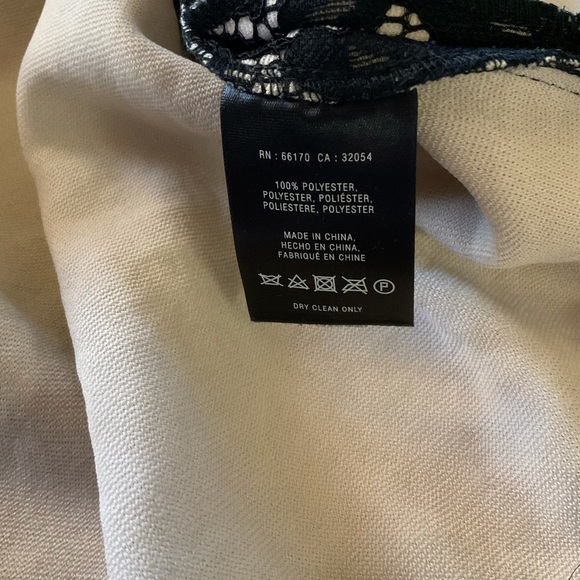 Anthropologie HD in Paris black lace dress NWT - Picture 3 of 7